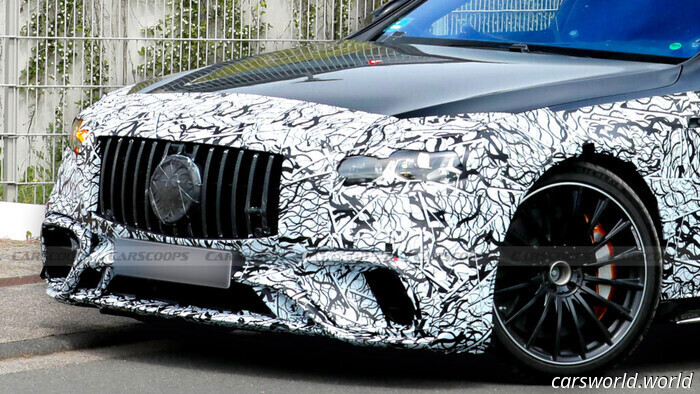 The Updated AMG S-Class Conceals More Than Just New Headlights | Carscoops